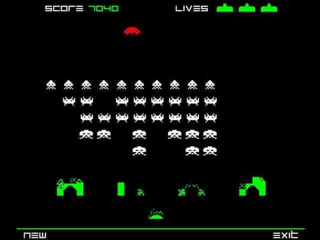 Play this free flash version of Space Invaders.